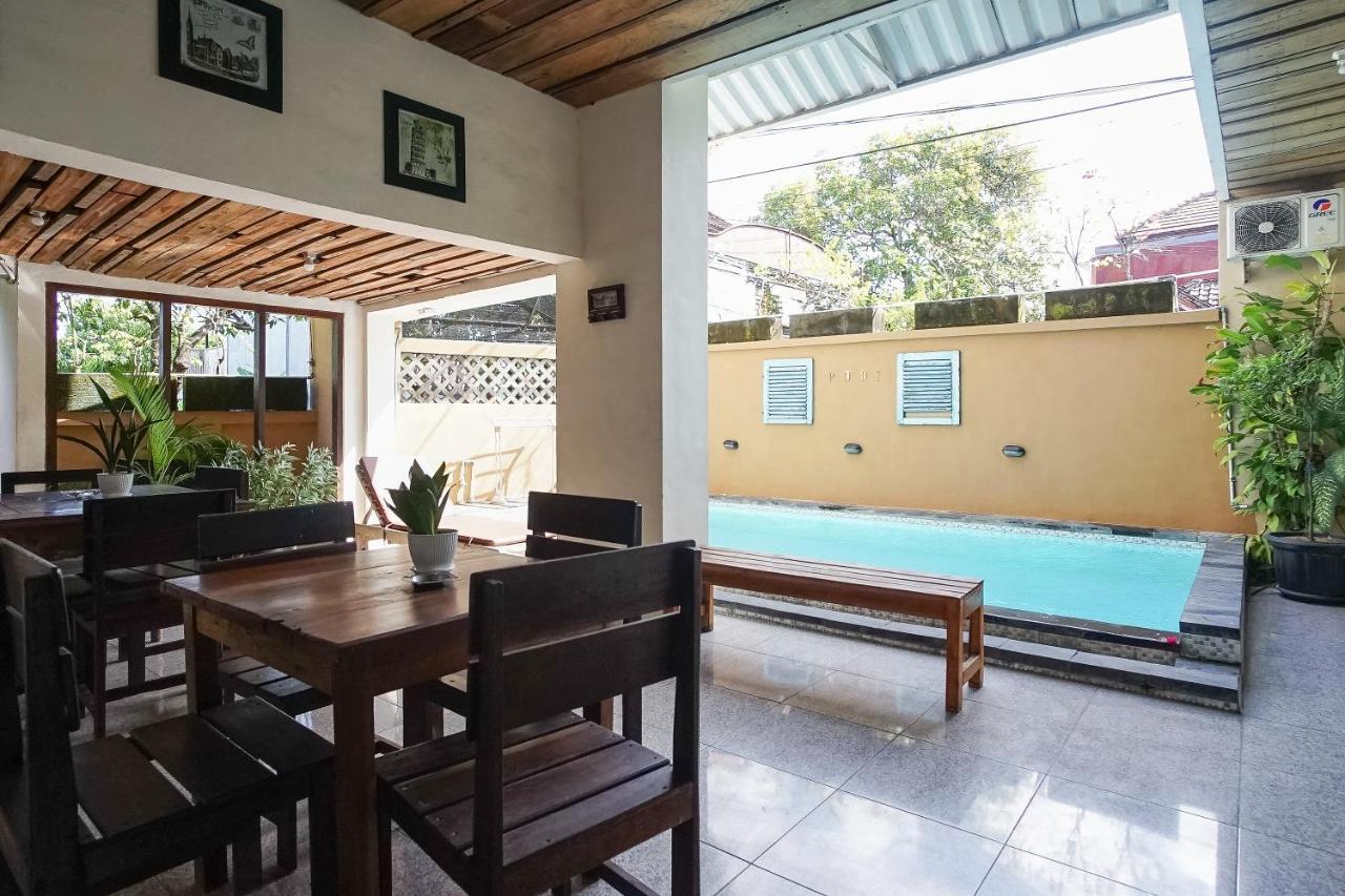 Pudi Homestay Canggu Eksteriør bilde