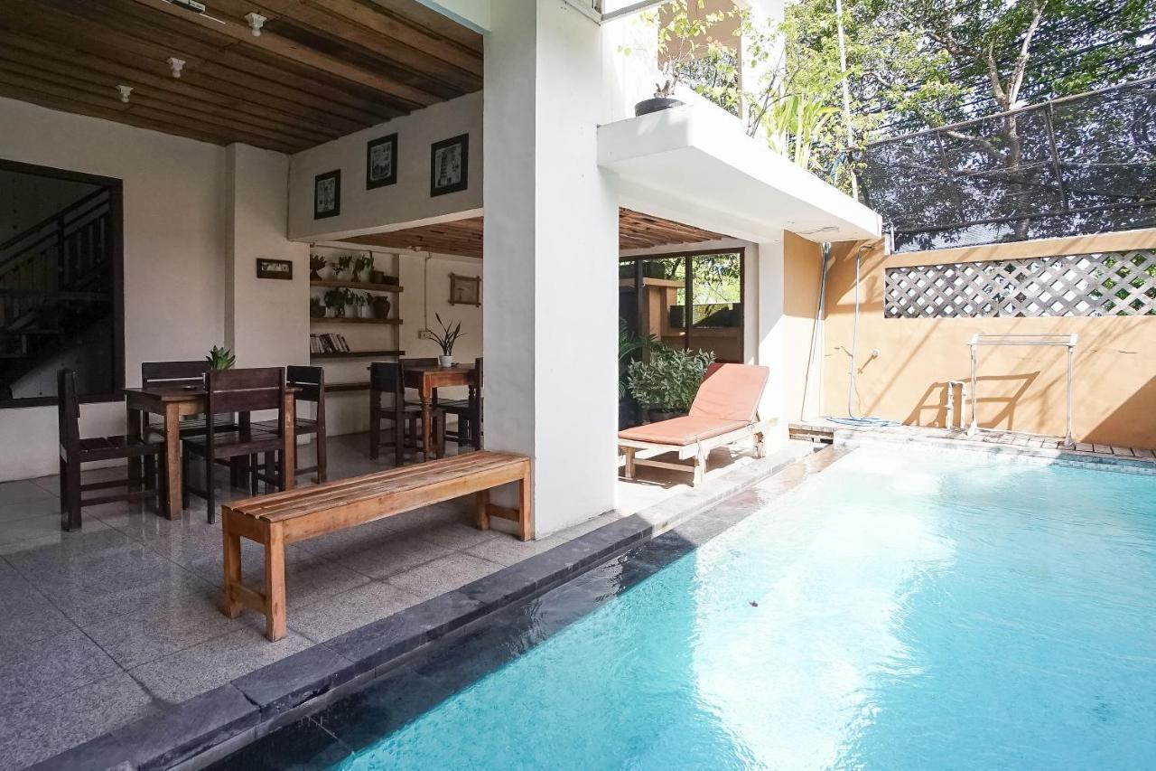 Pudi Homestay Canggu Eksteriør bilde