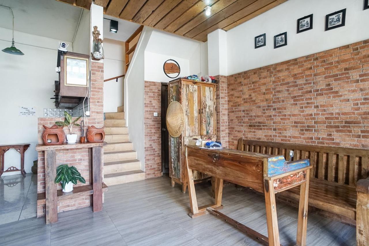 Pudi Homestay Canggu Eksteriør bilde