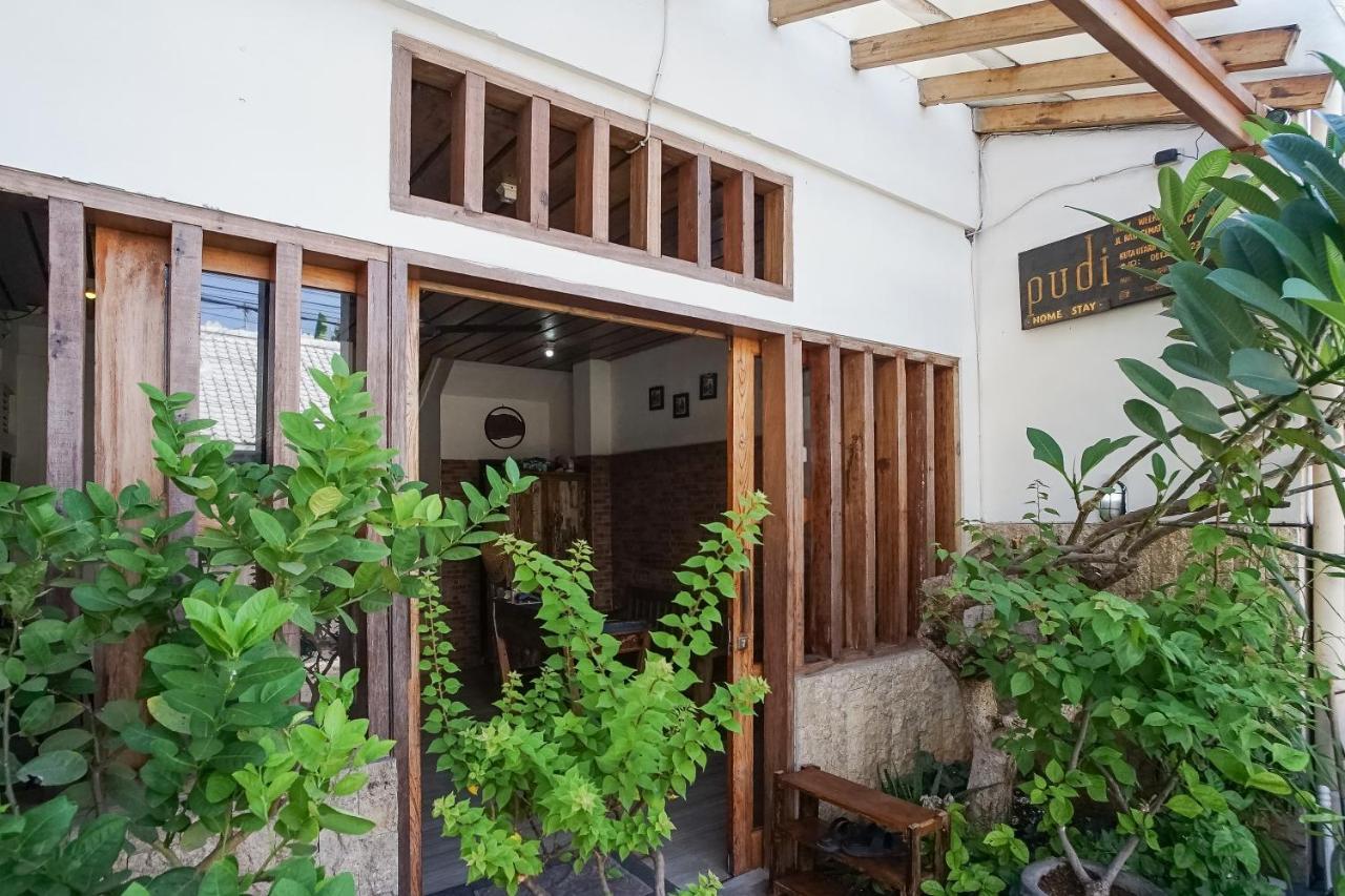 Pudi Homestay Canggu Eksteriør bilde