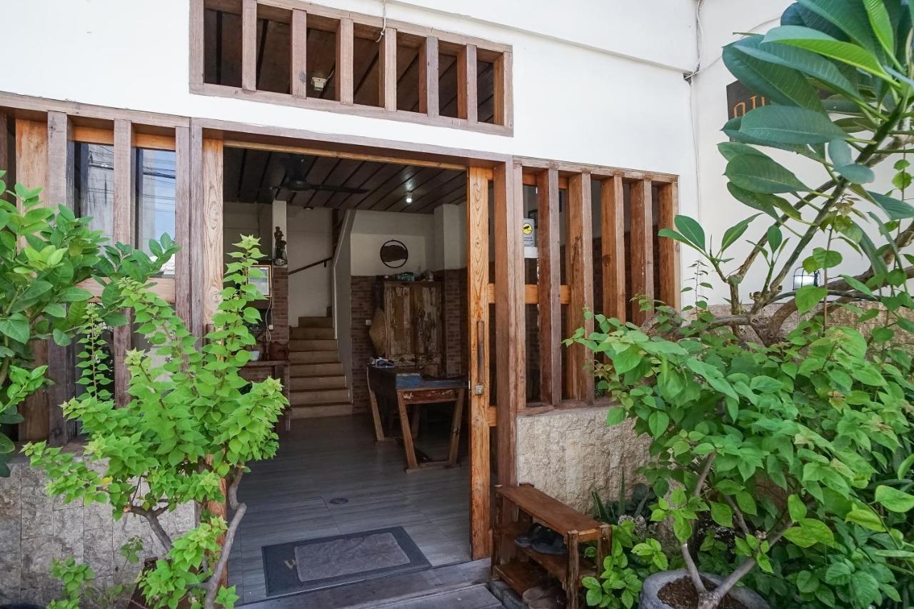 Pudi Homestay Canggu Eksteriør bilde